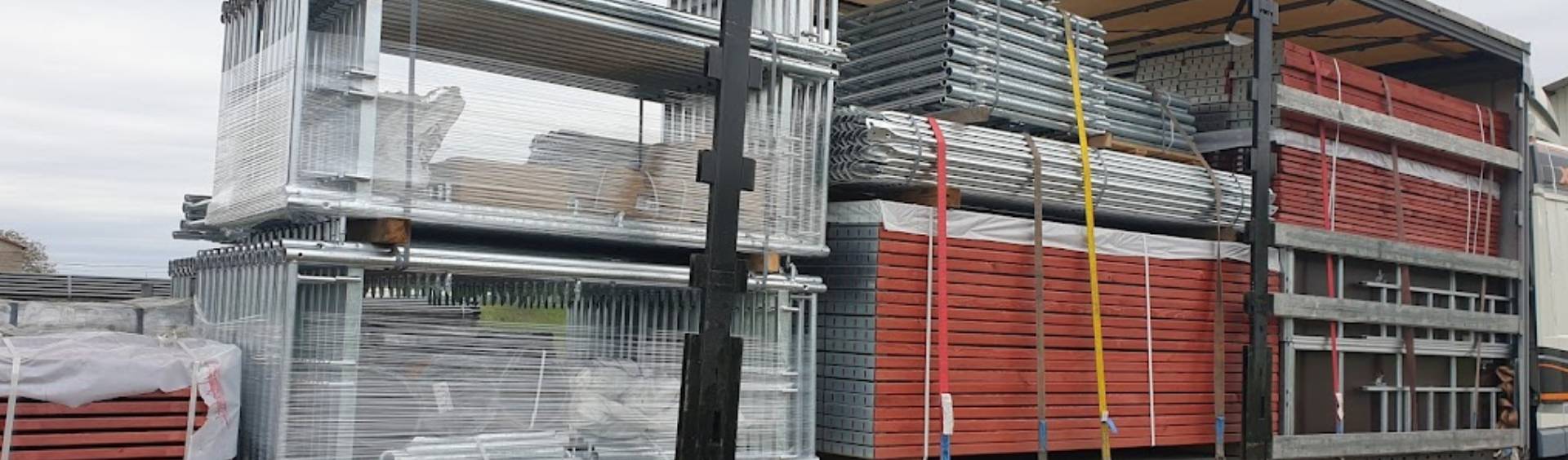 POL-МЕТ aftageligt metal stillads producent Polen